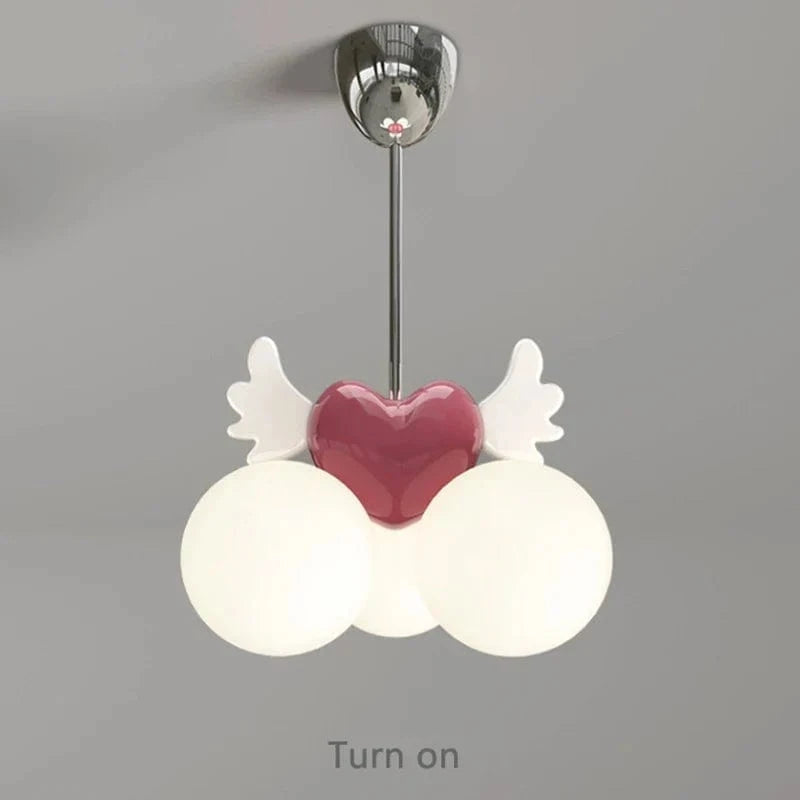 Lustre Lumière Angle Plafond Enfant Fille GlowArc | Marco Lucetti