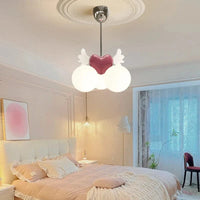 Lustre Lumière Angle Plafond Enfant Fille GlowArc | Marco Lucetti