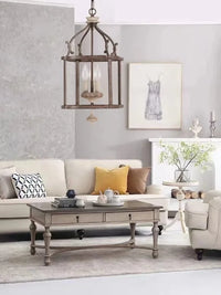 Lustre lumière E14 pour porche, cuisine et café : Design de luminaires personnalisé par un créatif américain | Marco Lucetti