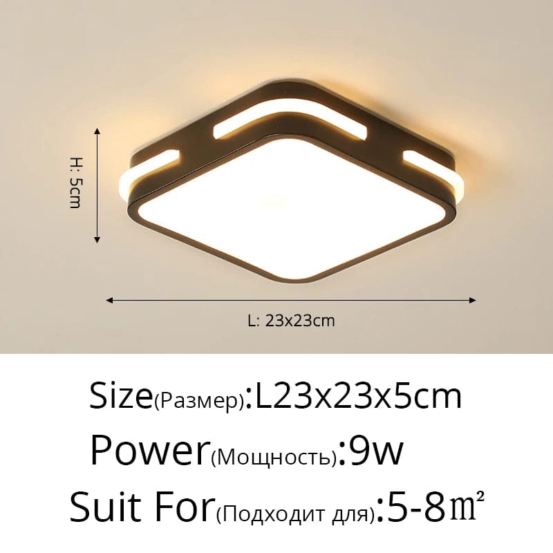 Lustre luminaire LED design en acrylique pour sublimer votre intérieur | Marco Lucetti