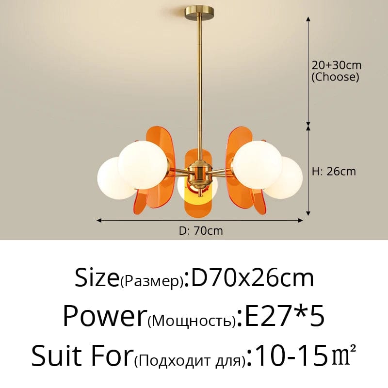 Lustre Lumineux Art Suspendu - Décoration Intérieure | Marco Lucetti