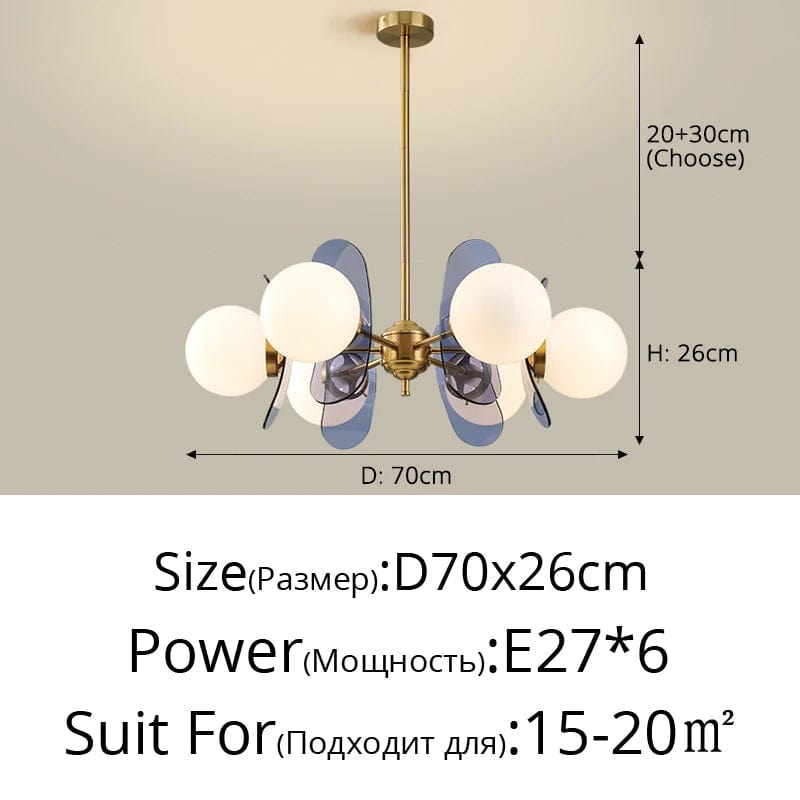 Lustre Lumineux Art Suspendu - Décoration Intérieure | Marco Lucetti