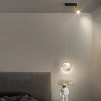 Lustre Luna : Design Nordique Moderne et Minimaliste LED | Marco Lucetti