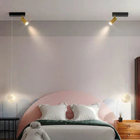 Lustre Luna : Design Nordique Moderne et Minimaliste LED | Marco Lucetti