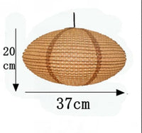 Lustre Lunaire en Papier Japonais pour Éclairer l'Intérieur | Marco Lucetti