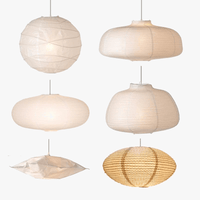 Lustre Lunaire en Papier Japonais pour Éclairer l'Intérieur | Marco Lucetti