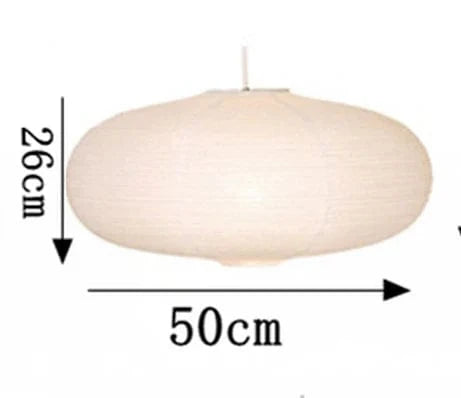 Lustre Lunaire en Papier Japonais pour Éclairer l'Intérieur | Marco Lucetti B / Sans blub