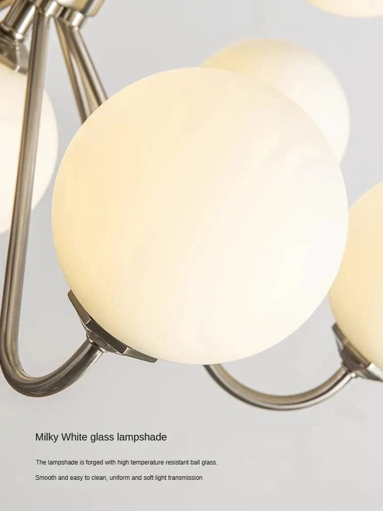 Lustre Lune: Branche Moderne Boule en Verre pour Restaurant | Marco Lucetti