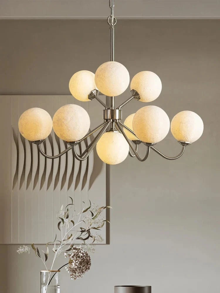 Lustre Lune: Branche Moderne Boule en Verre pour Restaurant | Marco Lucetti