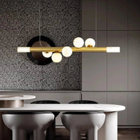 Lustre Luxe en Marbre Véritable Post-Moderne pour Bar | Marco Lucetti