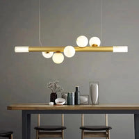 Lustre Luxe en Marbre Véritable Post-Moderne pour Bar | Marco Lucetti