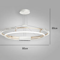 Lustre Luxe LED Moderne pour Éclairage Intérieur | Marco Lucetti Ae taille / Blanc froid