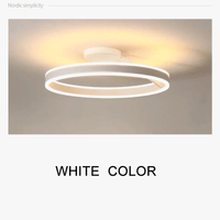 Lustre Luxe Minimaliste Rond pour Éclairage Intérieur | Marco Lucetti