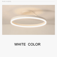 Lustre Luxe Minimaliste Rond pour Éclairage Intérieur | Marco Lucetti