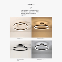 Lustre Luxe Minimaliste Rond pour Éclairage Intérieur | Marco Lucetti