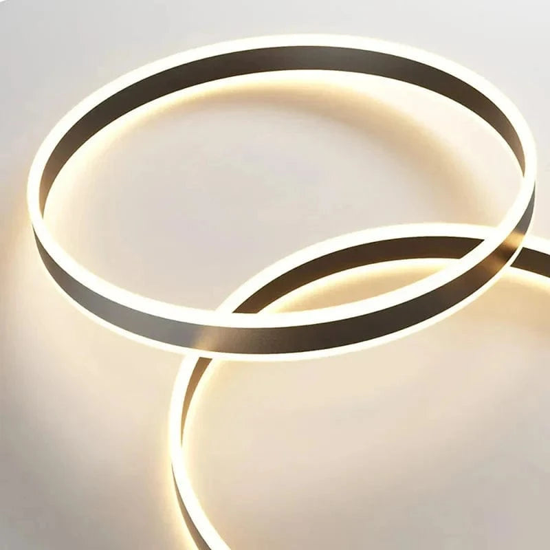 Lustre Luxe Minimaliste Rond pour Éclairage Intérieur | Marco Lucetti