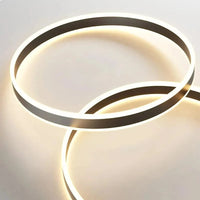 Lustre Luxe Minimaliste Rond pour Éclairage Intérieur | Marco Lucetti