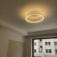 Lustre Luxe Minimaliste Rond pour Éclairage Intérieur | Marco Lucetti