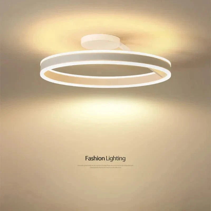 Lustre Luxe Minimaliste Rond pour Éclairage Intérieur | Marco Lucetti