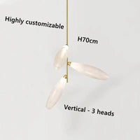 Lustre Luxury Villa Design | Marco Lucetti 3 têtes / Lumière chaude-3000K