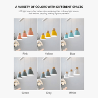 Lustre Macaron Bois Triple | Marco Lucetti