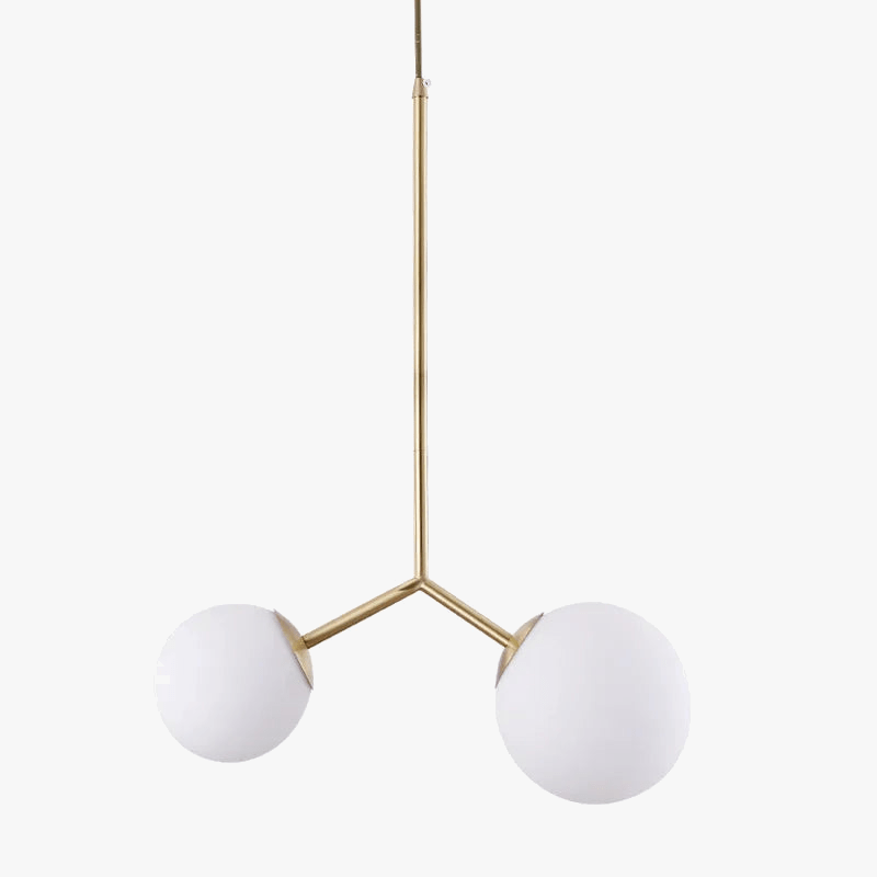 Lustre Magique en Boule de Verre aux Haricots Lumineux | Marco Lucetti