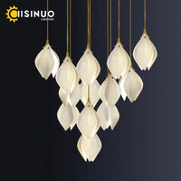 Lustre Magnolia : Élégance en céramique | Marco Lucetti