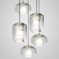 Lustre Marbre LED Luxe pour Restaurants et Maisons | Marco Lucetti