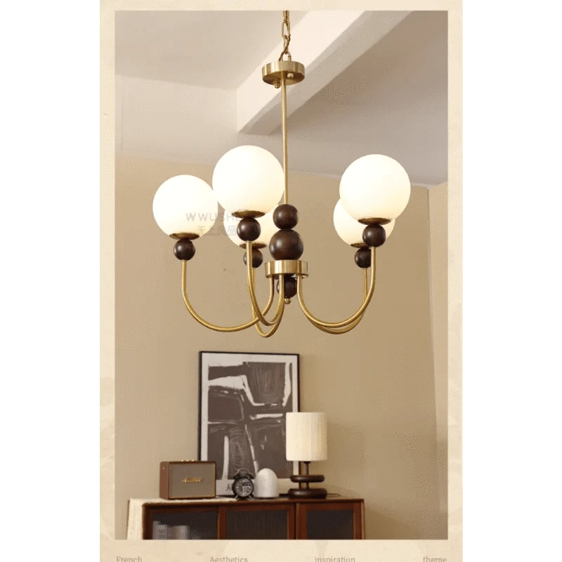 Lustre médiéval français rétro lampe suspendue Luminária - Édition Spéciale | Marco Lucetti