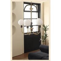 Lustre médiéval français rétro lampe suspendue Luminária - Édition Spéciale | Marco Lucetti