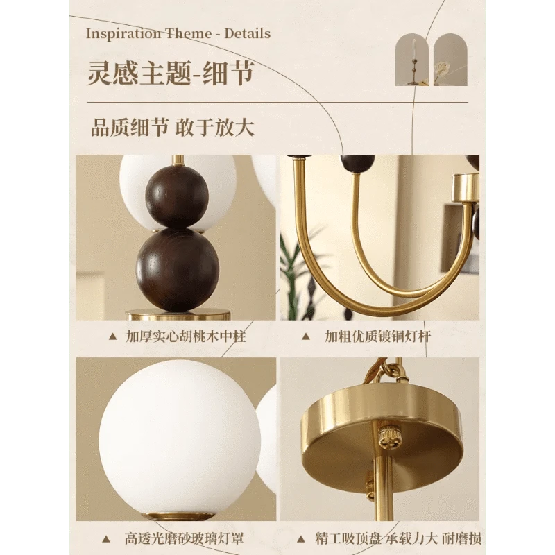 Lustre médiéval français rétro lampe suspendue Luminária - Édition Spéciale | Marco Lucetti