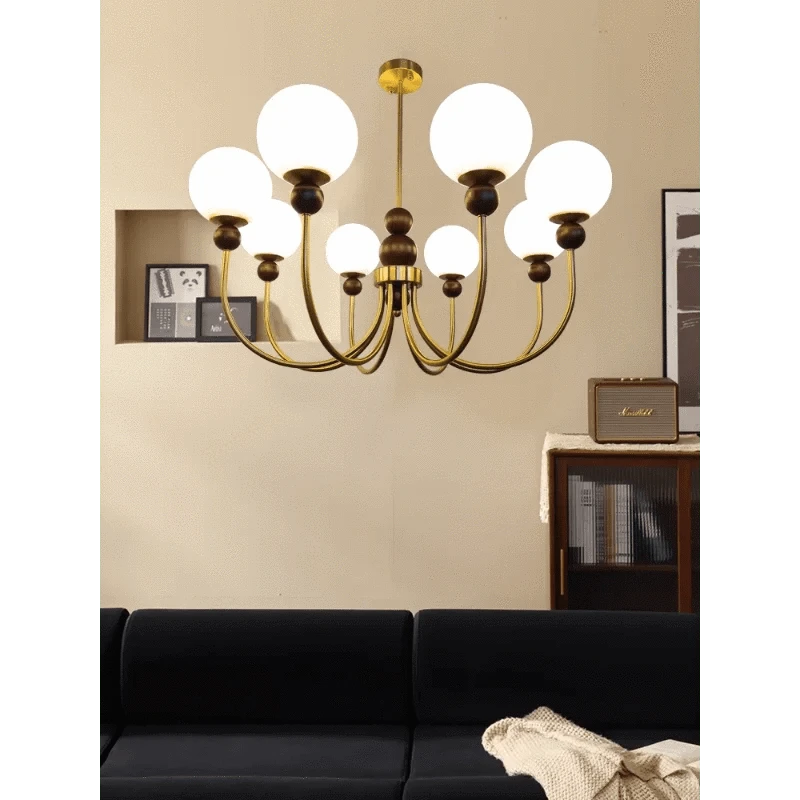 Lustre médiéval français rétro lampe suspendue Luminária - Édition Spéciale | Marco Lucetti