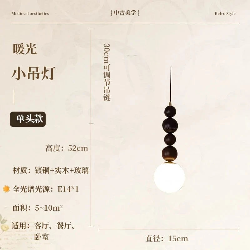 Lustre médiéval français rétro lampe suspendue Luminária - Édition Spéciale | Marco Lucetti Suspendu / Blanc froid