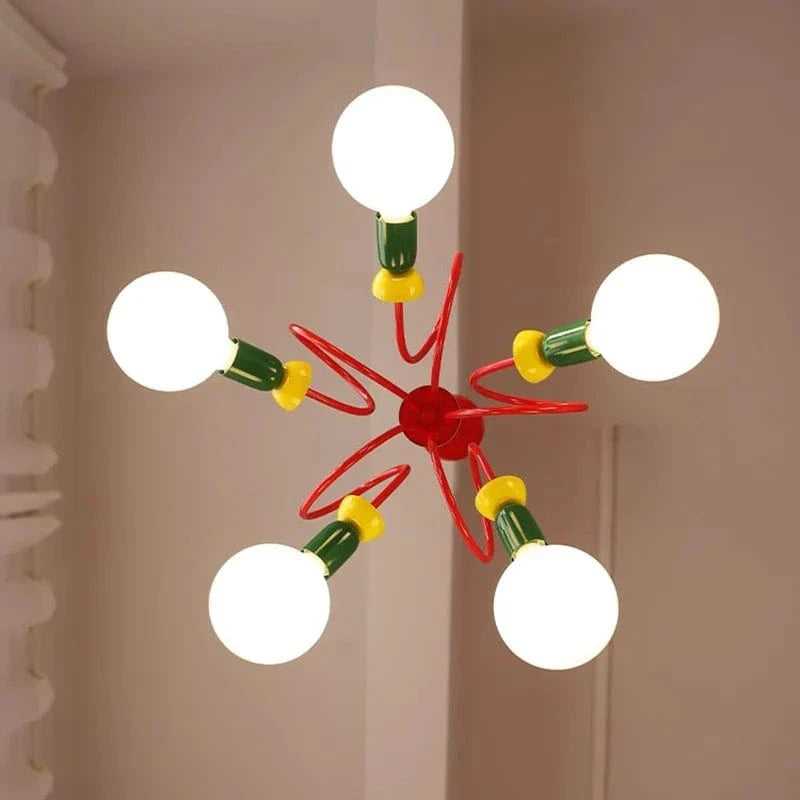 Lustre Memphis Coloré pour Chambre Enfant | Marco Lucetti