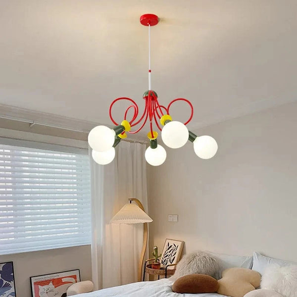 Lustre Memphis Coloré pour Chambre Enfant | Marco Lucetti