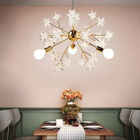 Lustre Métallique Étoiles Étincelantes Tanit | Marco Lucetti