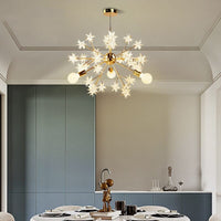 Lustre Métallique Étoiles Étincelantes Tanit | Marco Lucetti