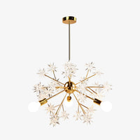 Lustre Métallique Étoiles Étincelantes Tanit | Marco Lucetti