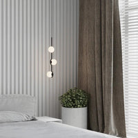 Lustre minimaliste boule de verre Luces à LED pour un éclairage élégant et moderne dans votre intérieur | Marco Lucetti