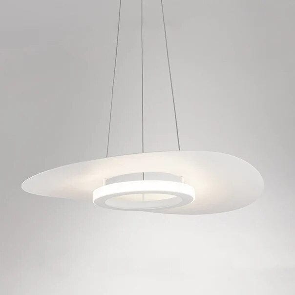 Lustre Minimaliste Moderne Créatif | Marco Lucetti Blanc / D40cm / Chaud
