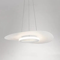 Lustre Minimaliste Moderne Créatif | Marco Lucetti Blanc / D40cm / Chaud