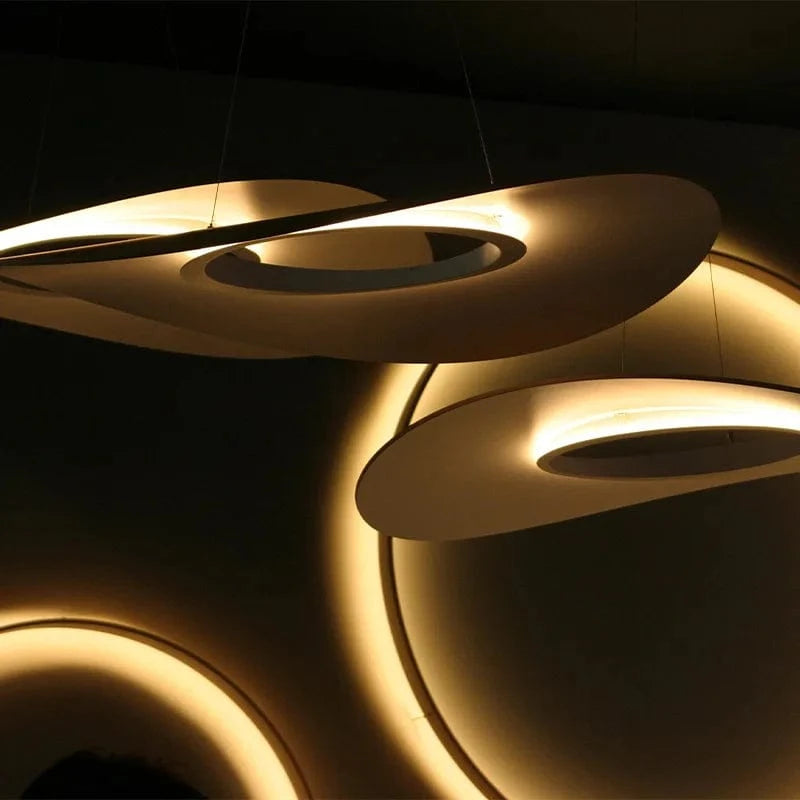 Lustre Minimaliste Moderne en Bois - Design Danois | Marco Lucetti