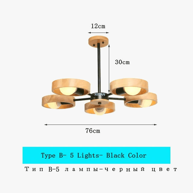 Lustre minimaliste nordique modernisé | Marco Lucetti
