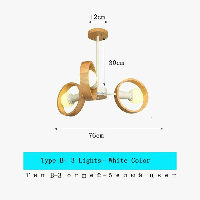 Lustre minimaliste nordique modernisé | Marco Lucetti