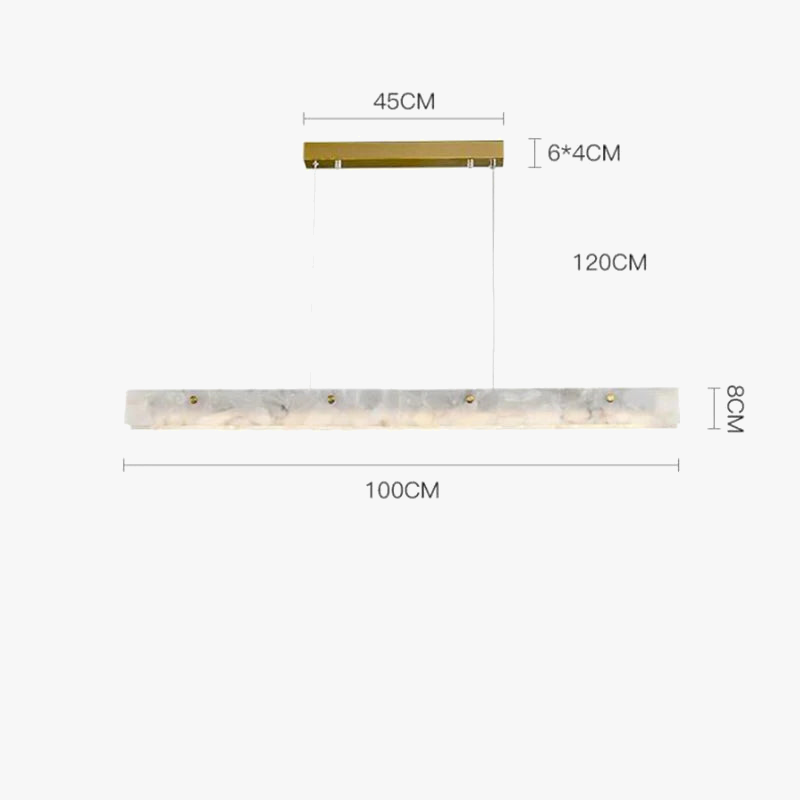 Lustre élégant pour salle à manger