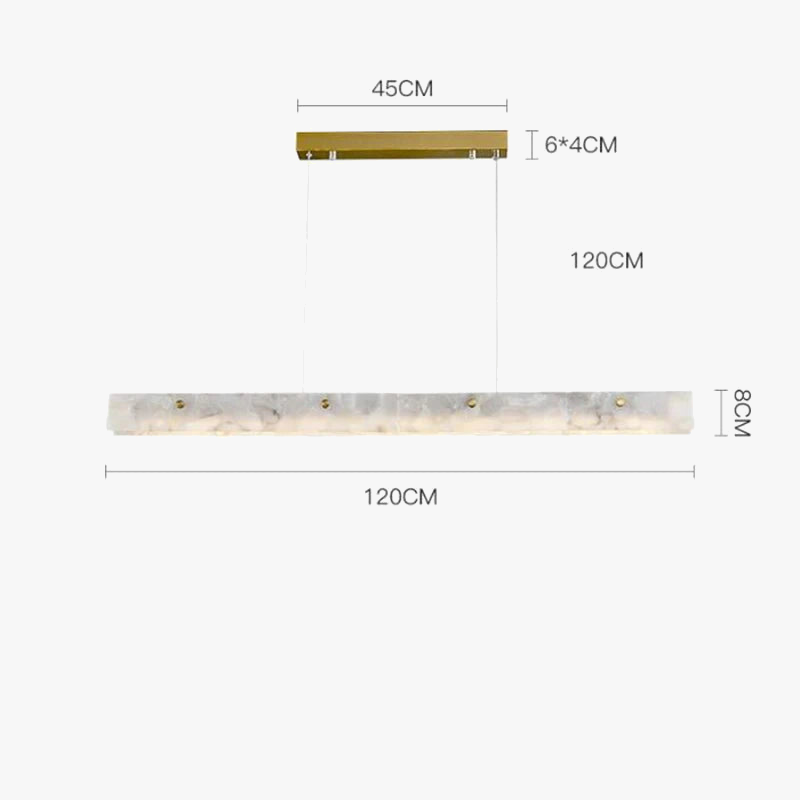 Lustre élégant pour salle à manger