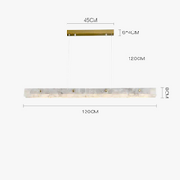 Lustre élégant pour salle à manger