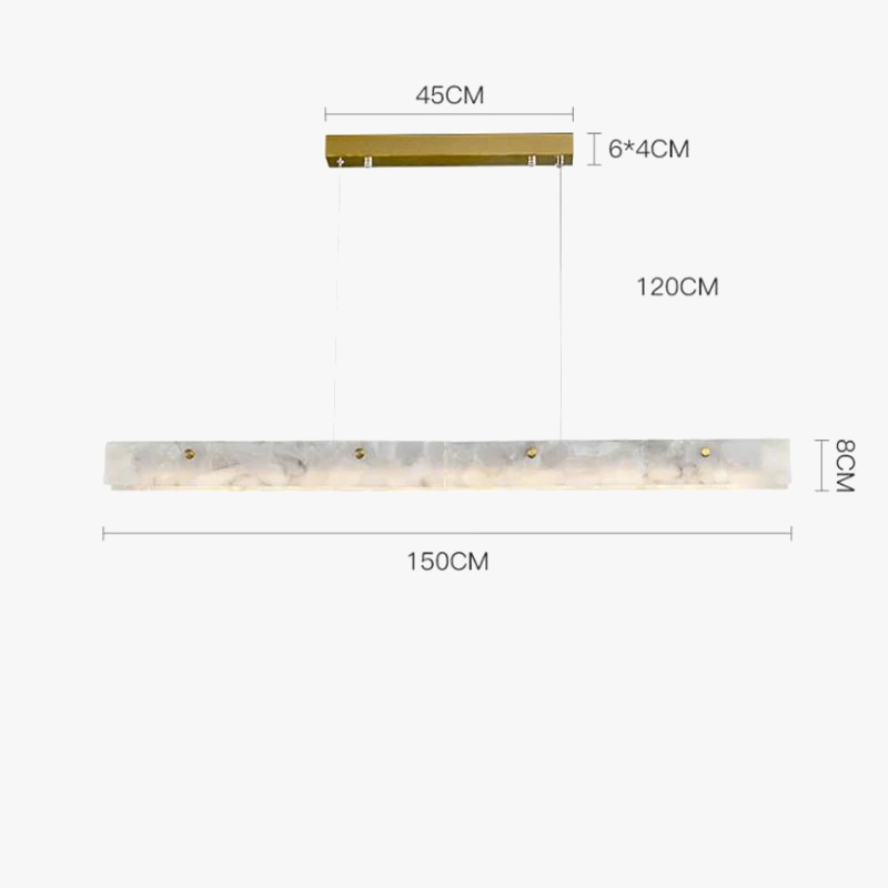 Lustre élégant pour salle à manger