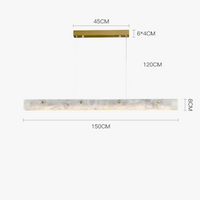Lustre élégant pour salle à manger
