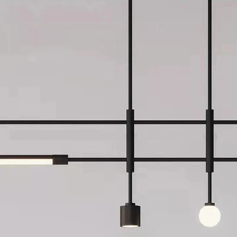 Lustre minimaliste réglable en hauteur pour tous les espaces | Marco Lucetti